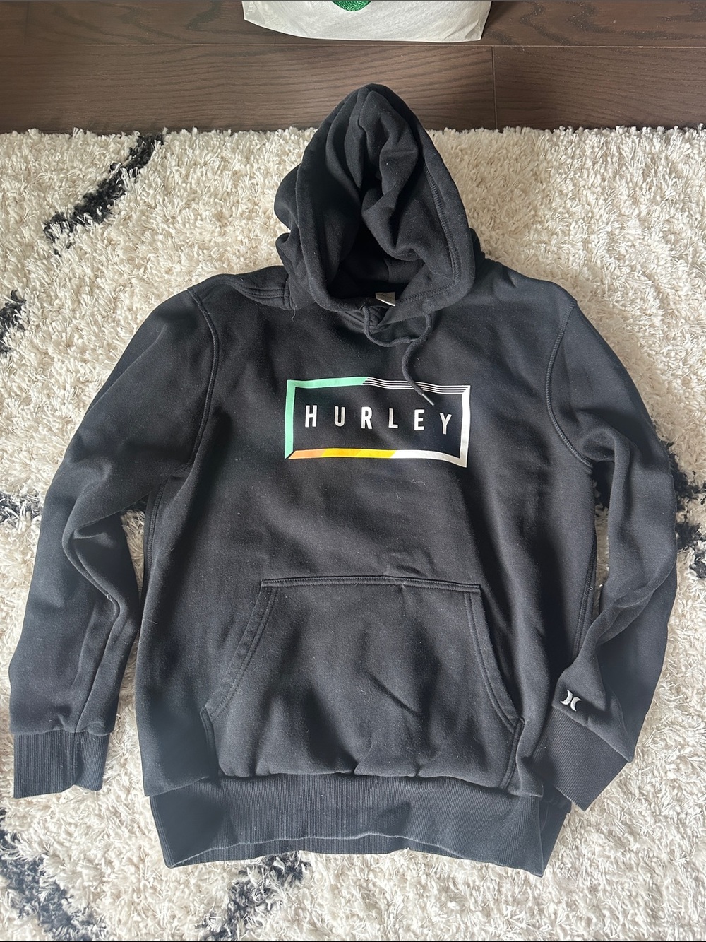 Hurley Men’s Hoodie - Sz M